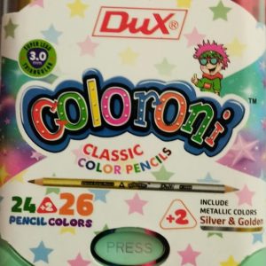 dux coloroni 24+2 color pencils dx 5000