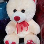 teddy bear imported stuffed toy 26 cm height