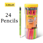 dollar wow my pencil pt 222 n jar