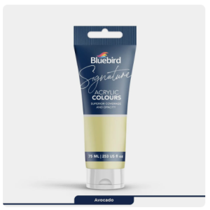 bluebird signature acrylic colors american cheese