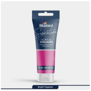 Bluebird Signature Acrylic Colors - Bright Magenta