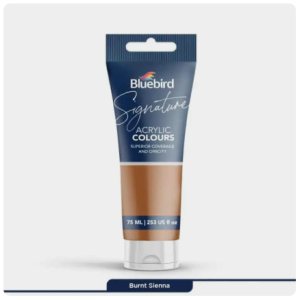 bluebird signature acrylic colors bubble gum