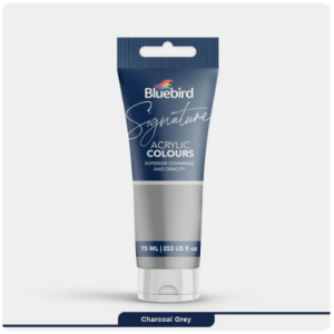 bluebird signature acrylic colors burnt umber