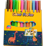 claro fiber tip color markers set of 10 (copy)