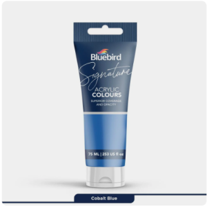 bluebird signature acrylic color cobalt blue