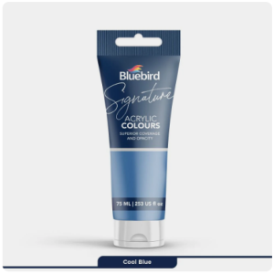 bluebird signature acrylic color concrete grey