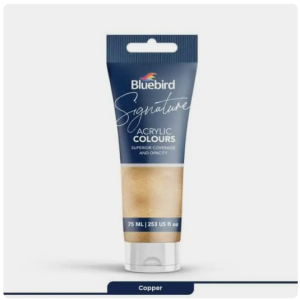 bluebird signature acrylic colours copper