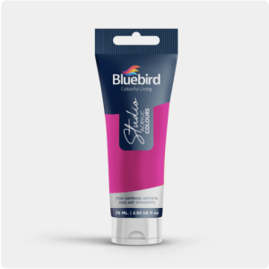 bluebird studio acrylic color cerulean blue