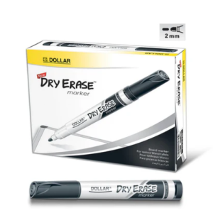 dollar dry erase white board marker