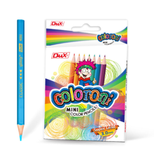 dux coloroni 12 half size color pencil #3000