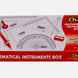dux math box geometry set 702