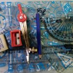 g8 geometry set pouch