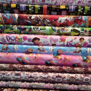 gift wrapping sheets 18"x27"