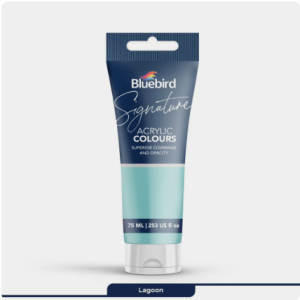 bluebird signature acrylic color formula one