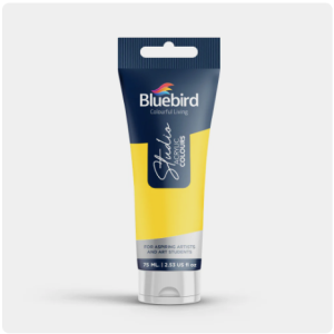 bluebird studio acrylic color leaf green