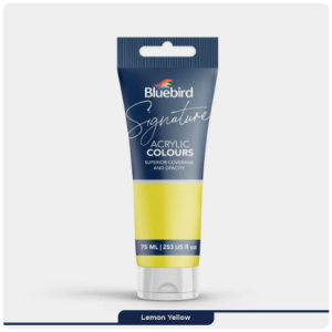 bluebird signature acrylic color leaf green
