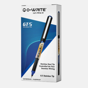 oro o write gt 5 roller ballpen