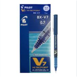 pilot hi techpoint v7 grip roller ballpen