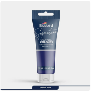 bluebird signature acrylic color portrait tone