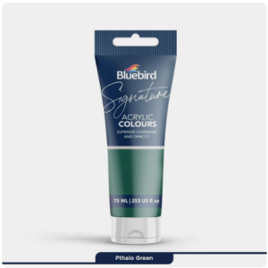 bluebird signature acrylic color pthalo blue