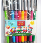 signature artist fiber tip color markers 10