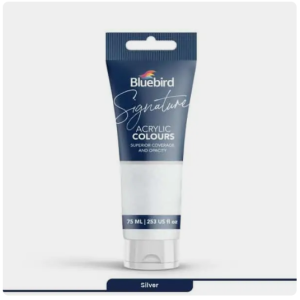 bluebird signature acrylic colours royal gold