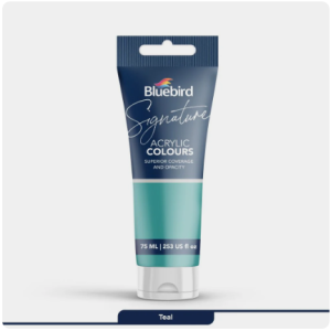 bluebird signature acrylic color sun flower