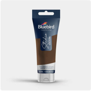 bluebird studio acrylic color tangerine