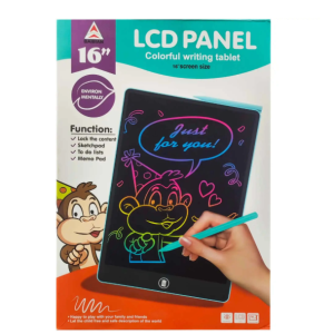 colorful imported writing tablet