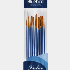 bluebird value art brush set 10 pcs