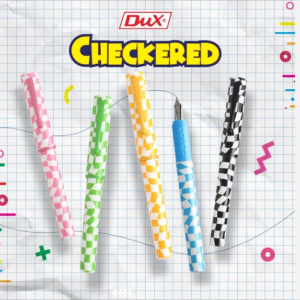 Dux Checkered Fountain Pen