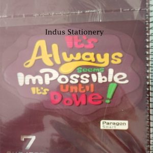 paragon smart 6 subject spiral notebook