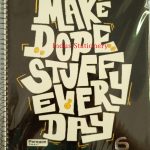 paragon smart 5 subject spiral notebook