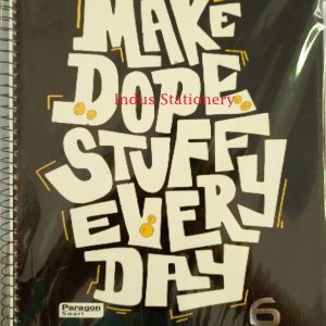 paragon smart 5 subject spiral notebook