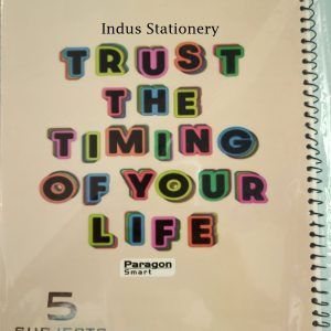 paragon smart 4 subjects spiral notebook