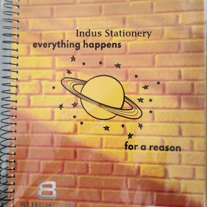 paragon style 7 subject spiral notebook