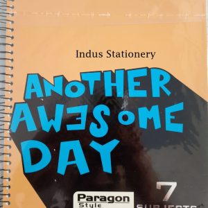 paragon style 6 subject spiral notebook