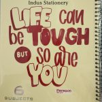 paragon style 5 subject spiral notebook