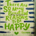 paragon style 3 subject spiral notebook