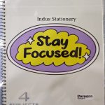paragon smart 4 subject spiral notebook