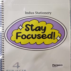 paragon smart 4 subject spiral notebook