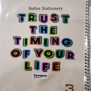paragon smart 3 subject spiral notebook