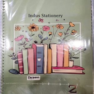 paragon smart 2 subject spiral notebook