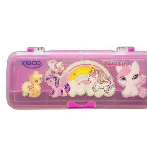 transparent pencil box
