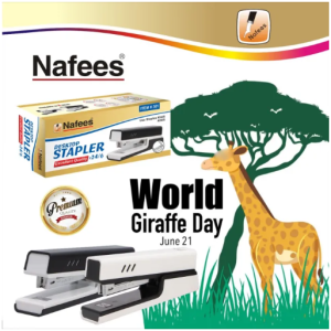 Nafees Desktop Stapler 24 6