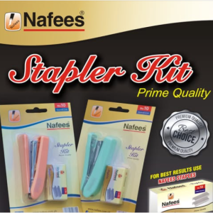 Nafees Stapler with Pins #10