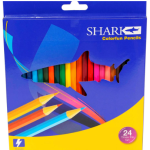 Shark Color Pencils set of 24