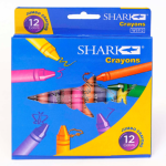 Shark Jumbo Crayons