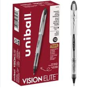 uniball vision elite roller ballpen
