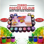 Zorro Mini Poster Colors Set of 15 3